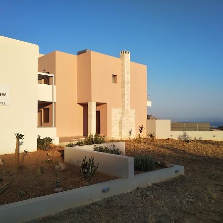Villa Elysian South Crete Triopetra Exteriér fotografie