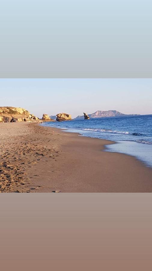 Villa Elysian South Crete Triopetra Exteriér fotografie