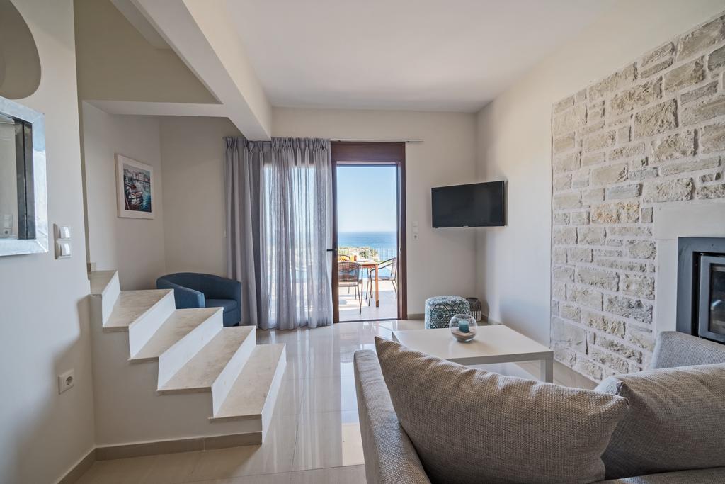 Villa Elysian South Crete Triopetra Exteriér fotografie