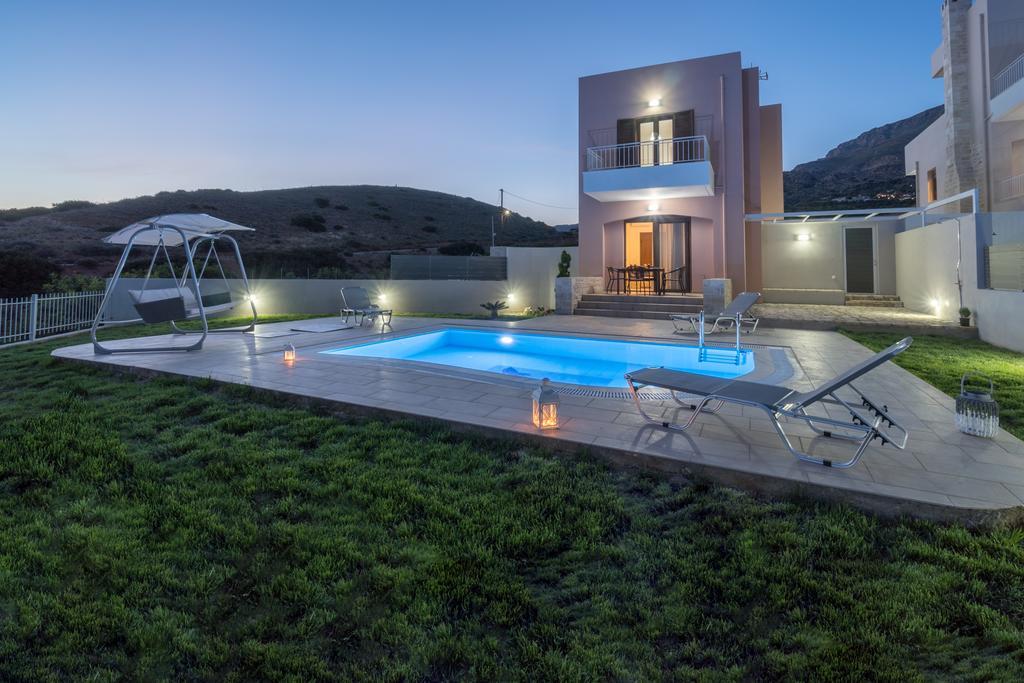 Villa Elysian South Crete Triopetra Exteriér fotografie