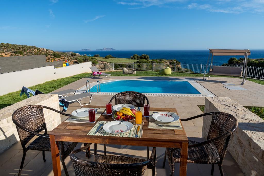 Villa Elysian South Crete Triopetra Exteriér fotografie