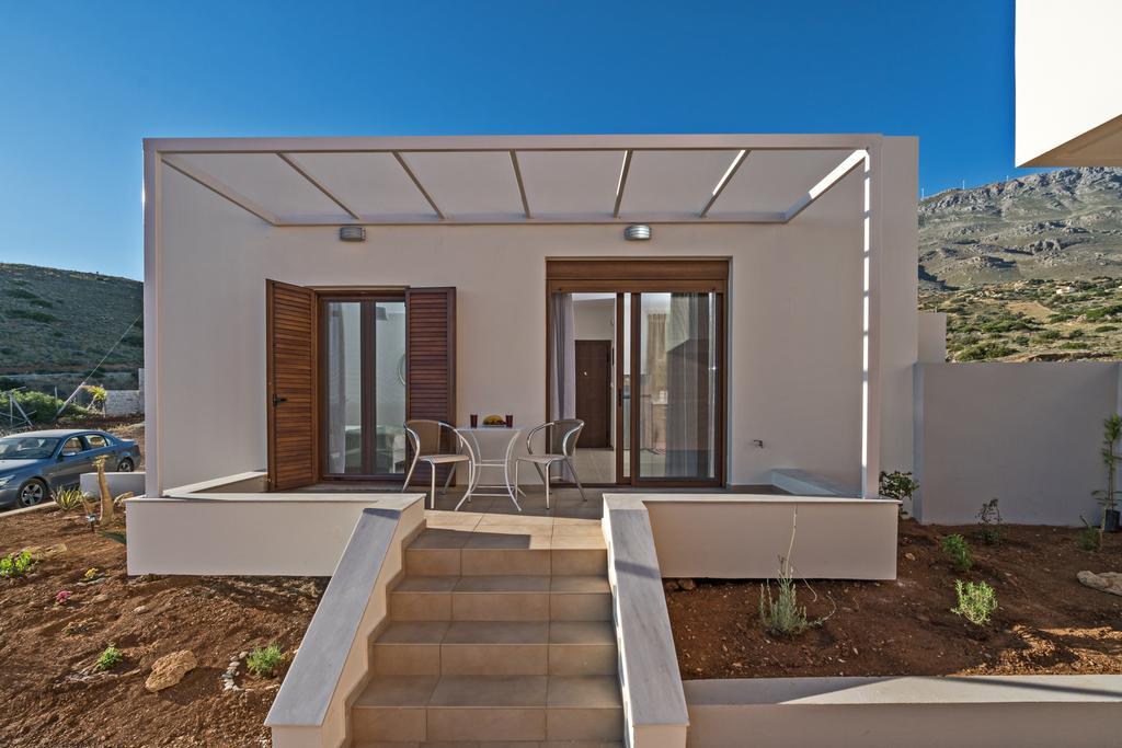 Villa Elysian South Crete Triopetra Exteriér fotografie