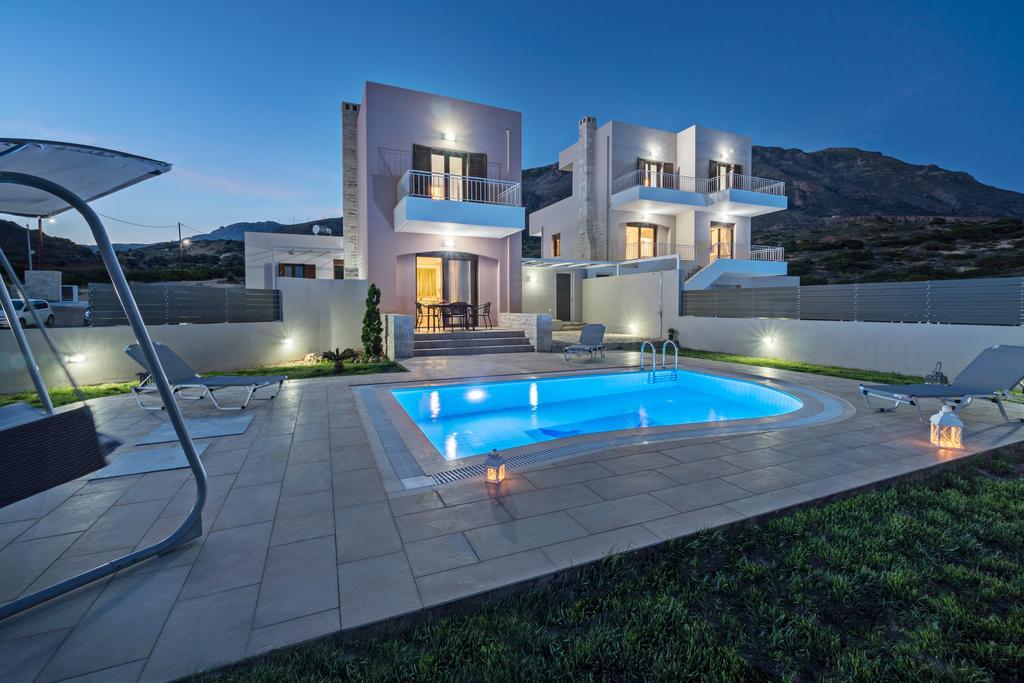 Villa Elysian South Crete Triopetra Exteriér fotografie
