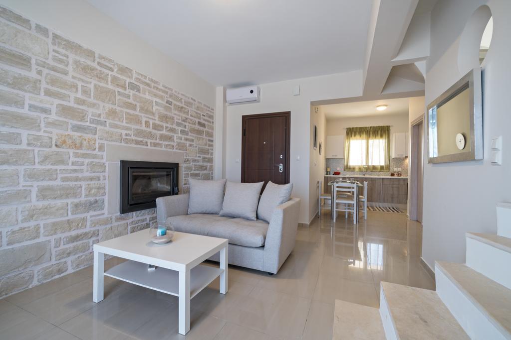 Villa Elysian South Crete Triopetra Exteriér fotografie