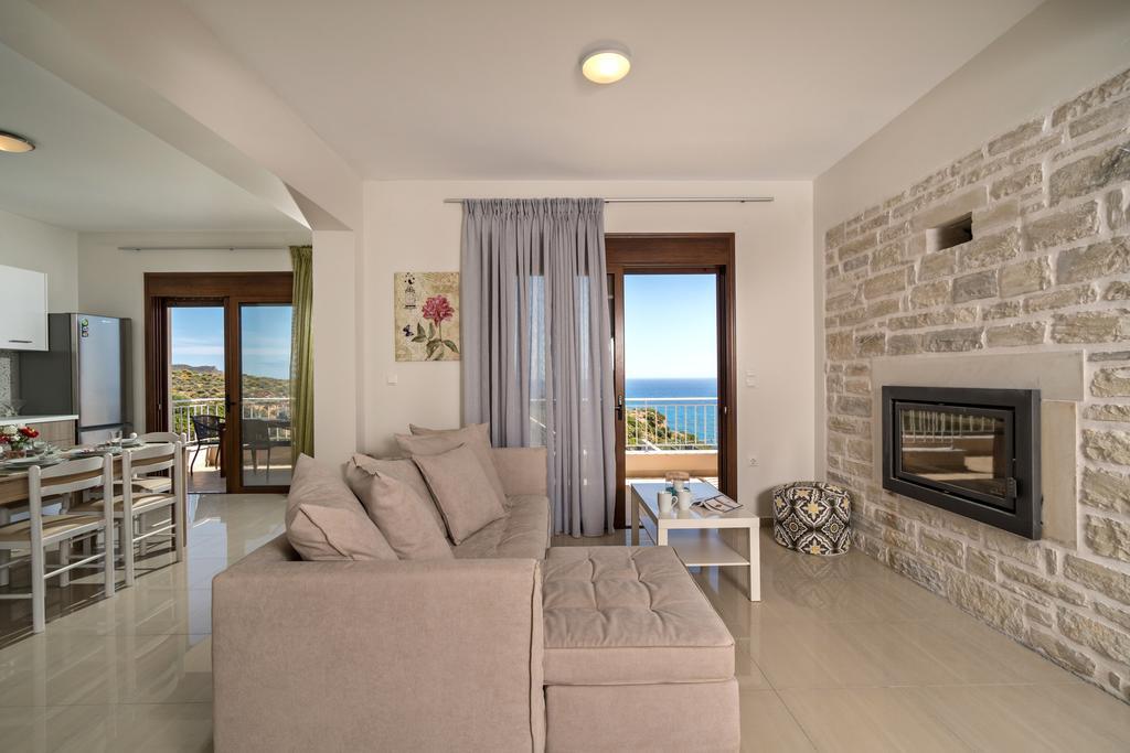 Villa Elysian South Crete Triopetra Exteriér fotografie