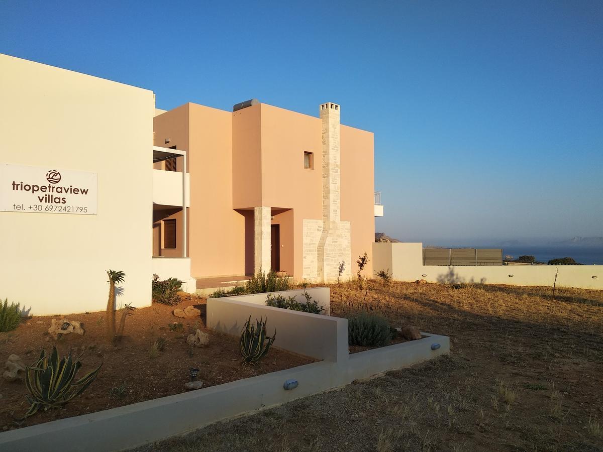 Villa Elysian South Crete Triopetra Exteriér fotografie